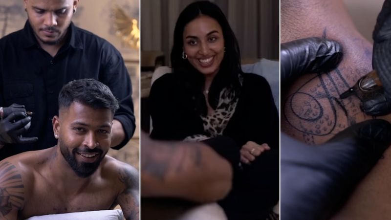 Hardik Pandya's 'M' Tattoo: Decoding Love & Strength with Mahieka Sharma